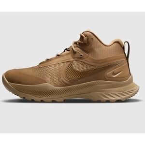 Nike React SFB Carbon Mid Coyote Shoes Mens 12 Tan Elite Outdoor Tactical